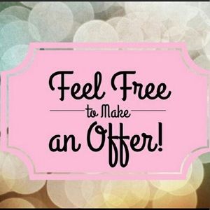 Feel free to make an offer!